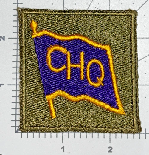 WW 2 US Army GHQ Southwest Pacific Patch Inv# K9075 Variation 5