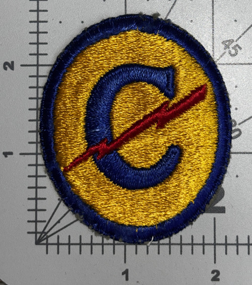WW 2 / Occupation US Army Constabulary Patch Inv# K9096 Variation 2