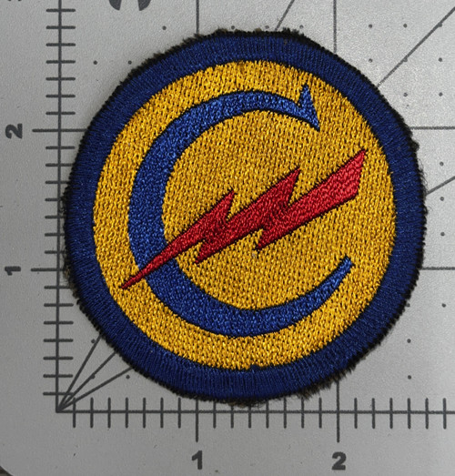 WW 2 / Occupation US Army Constabulary Patch Inv# K9102 Variation 7