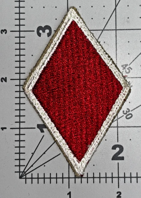 Off Uniform WW 2 US Army 5th Infantry Division Patch Inv# K9179