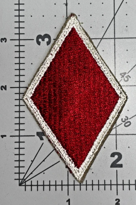 Off Uniform WW 2 US Army 5th Infantry Division Patch Inv# K9178