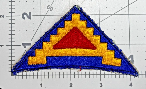 Off Uniform WW 2 US Army 7th Army Patch Inv# K9144