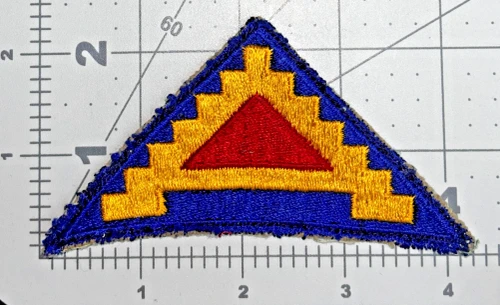 Off Uniform WW 2 US Army 7th Army Patch Inv# K9145