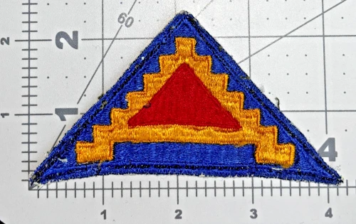 Off Uniform WW 2 US Army 7th Army Patch Inv# K9146