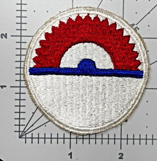WW 2  Labrador and Northeast Canada Command Patch Inv# K9197