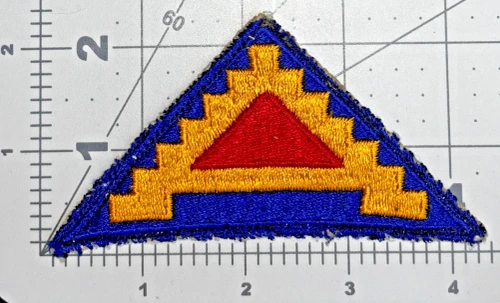 Off Uniform WW 2 US Army 7th Army Patch Inv# K9147