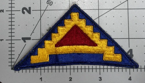 Off Uniform WW 2 US Army 7th Army Patch Inv# K9148
