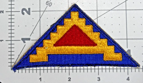 Off Uniform WW 2 US Army 7th Army Patch Inv# K9149