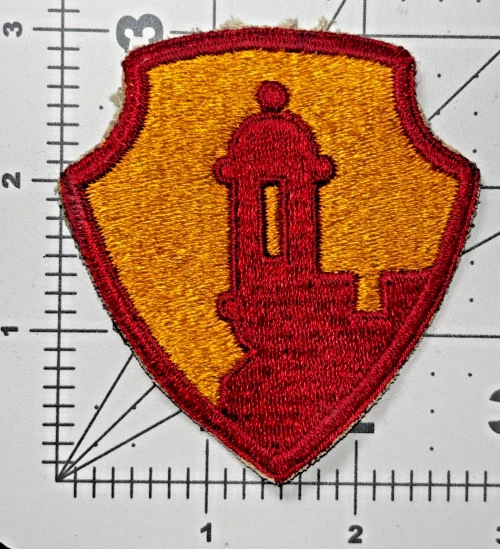 WW 2 US Army Antilles Department Patch Inv# K9200