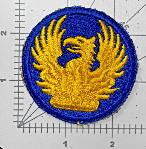 WW 2 Personnel Veterans Administration Patch Inv# K9207 Variation 2