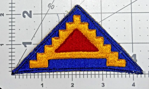 Off Uniform WW 2 US Army 7th Army Patch Inv# K9150