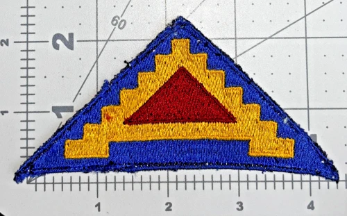 Off Uniform German Made US Army 7th Army Patch Inv# K9152