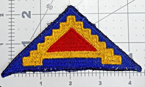 Off Uniform German Made US Army 7th Army Patch Inv# K9153