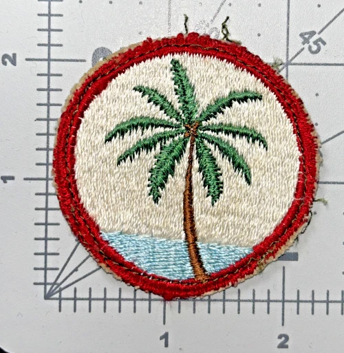 Off Uniform WW 2 US Army Bonin Marianas Command Patch Inv# K9209
