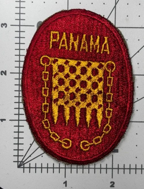 Copy of WW 2 US Army Panama Hell Gate Patch Inv# K9213