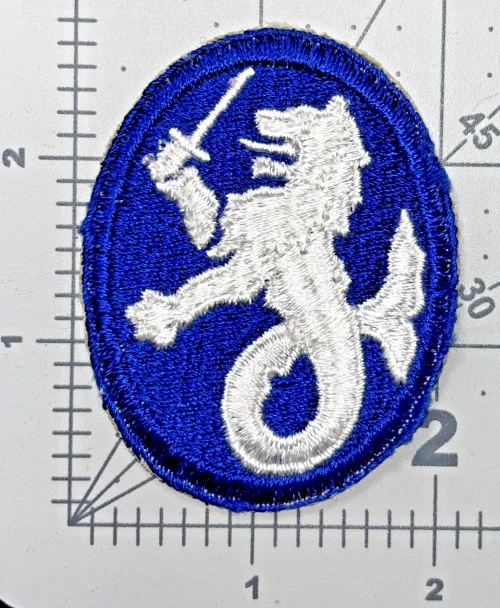 WW 2 US Army Philippine Department Patch Inv# K9217