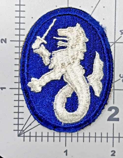 WW 2 US Army Philippine Department Patch Inv# K9218