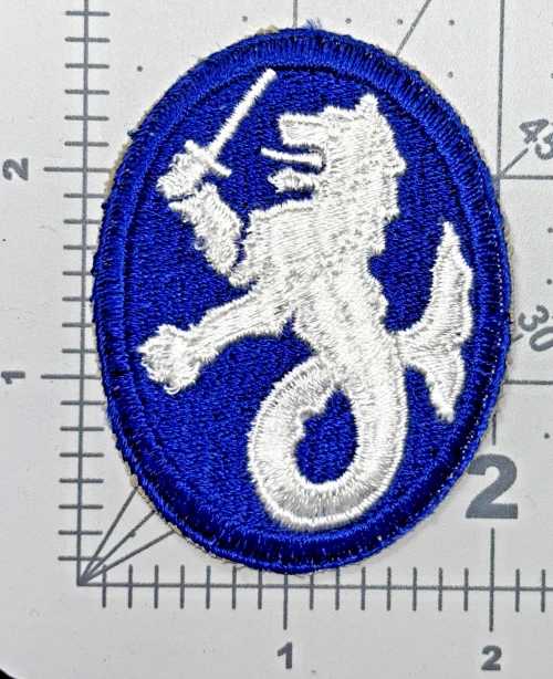 WW 2 US Army Philippine Department Patch Inv# K9219