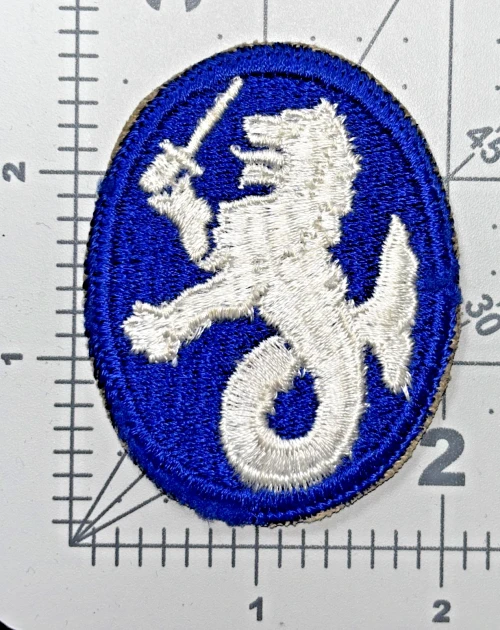 WW 2 US Army Philippine Department Patch Inv# K9220