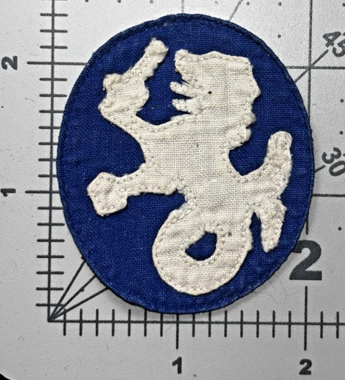 Theater Made WW 2 US Army Philippine Department Patch Inv# K9225
