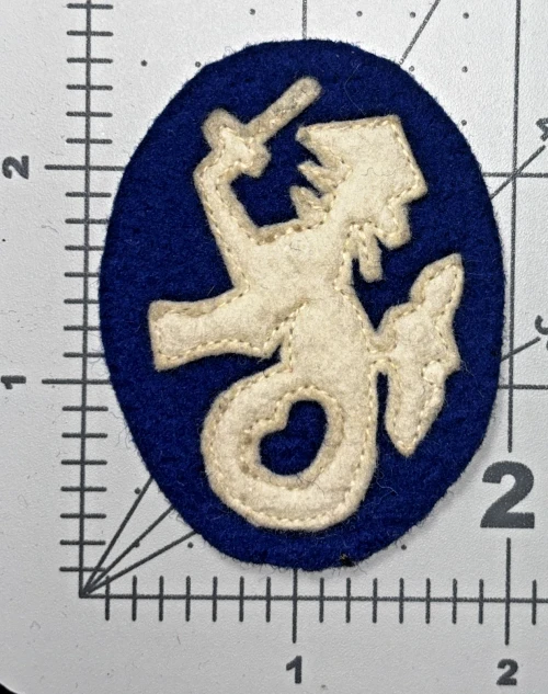 Theater Made WW 2 US Army Philippine Department Patch Inv# K9226