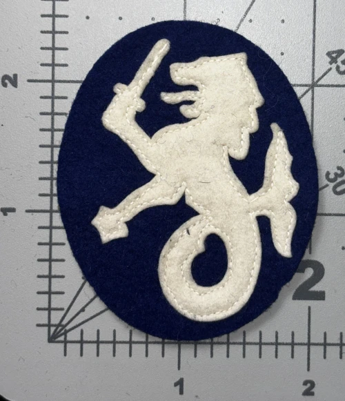 Theater Made WW 2 US Army Philippine Department Patch Inv# K9227