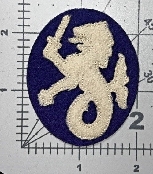 Theater Made WW 2 US Army Philippine Department Patch Inv# K9228