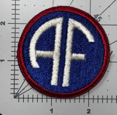 WW 2 US Made Allied Forces Headquarters Patch Inv# K9230