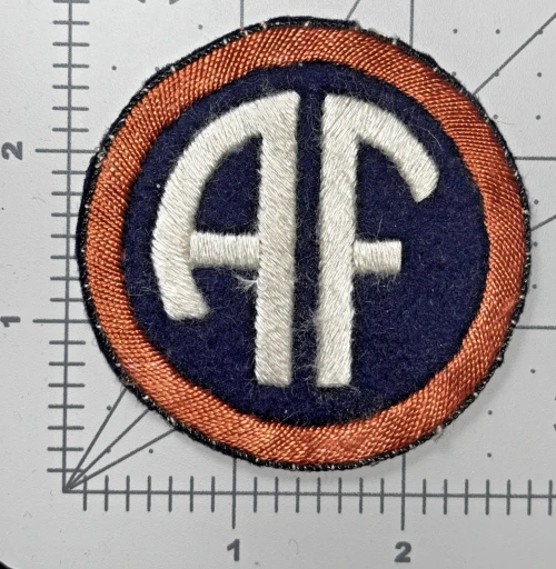 WW 2 Theater Made Allied Forces Headquarters Patch Inv# K9232