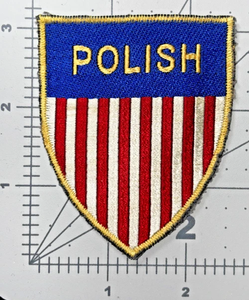 US Occupation of Germany Labor Service German Made Bevo Patch Inv# K9238