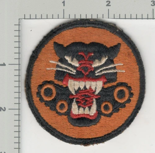 NO Cannon 4 Wheel WW 2 US Army Tank Destroyer Patch Inv# K3840