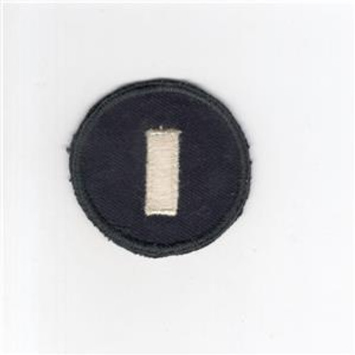 WW 2 US Army 1st Lieutenant Cap Patch Inv# G073