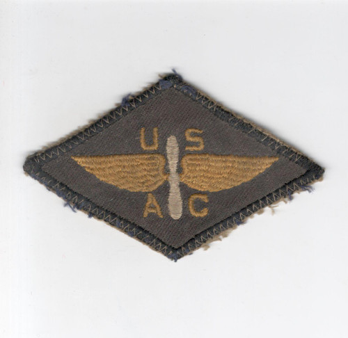 Very Rare Off Uniform WW 2 United States Air Cadet Twill Patch Inv# G154