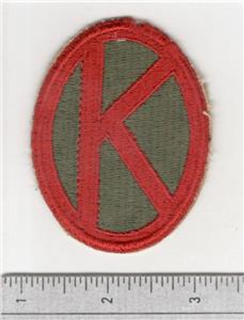 Pre WW 2 US Army 95th Infantry Division Patch Inv# B240