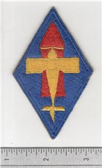 40's Made WW 1 Anti Aircraft Artillery Units Cotton Patch Inv# S834