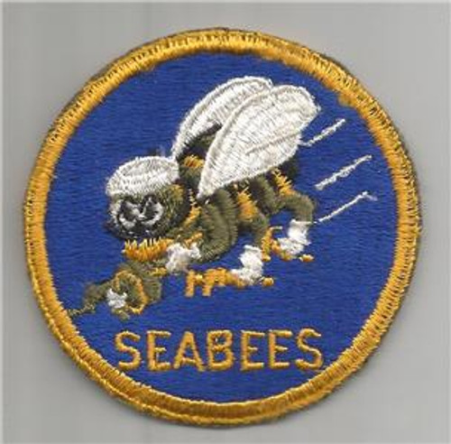 US Navy Patches - Seabees - WorldWarPatches