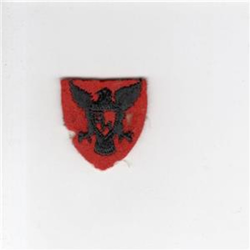 1-1/2" Pre WW 2 US Army 86th Infantry Division Wool Cap Patch Inv# J866