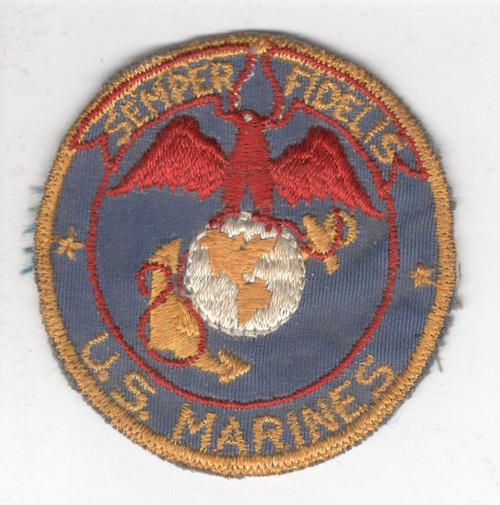 WW 2 USMC BX Mirror Patch Inv# X519