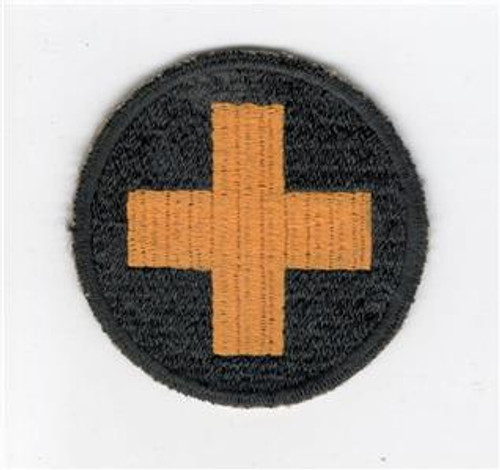 WW 2 US Army 33rd Infantry Division Black Border GEMSCO Patch Inv# C615