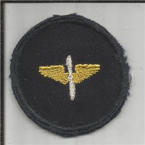 WW 2 US Army Air Corps Cap Patch Inv# K245