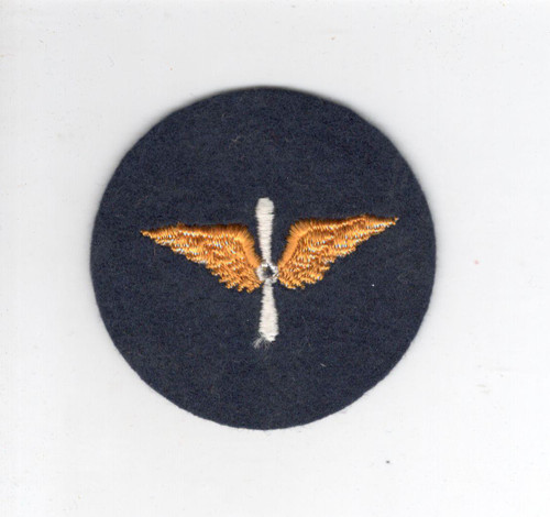 WW 2 US Army Air Corps Cap Patch Inv# D104