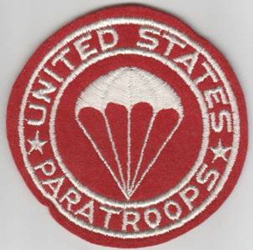 WW 2 US Army Paratroops Artillery PX Patch Inv# M051