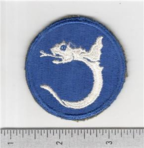 WW 2 US Army 130th Infantry Division Patch Inv# S249