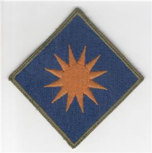 WW 2 US Army 40th Infantry Division OD Border Patch Inv# R658