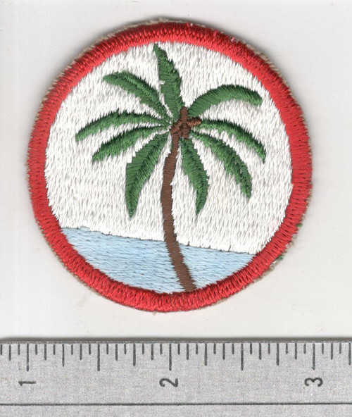 HTF Version WW 2 US Army Bonin Marianas Command Patch Inv# S749