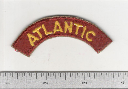 US Army Transportation Terminal Command ATLANTIC Tab Inv# B707