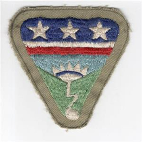 Theater Made WW 2 US Army Ledo Road Patch Inv# G964