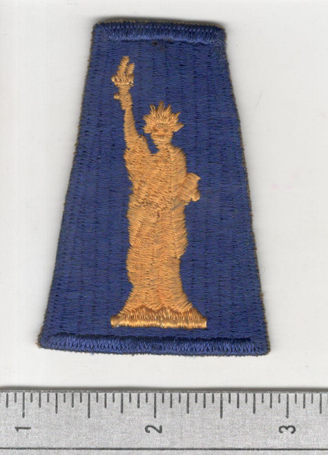 WW 2 77th Infantry Division Ribbed Weave Patch Inv# B636