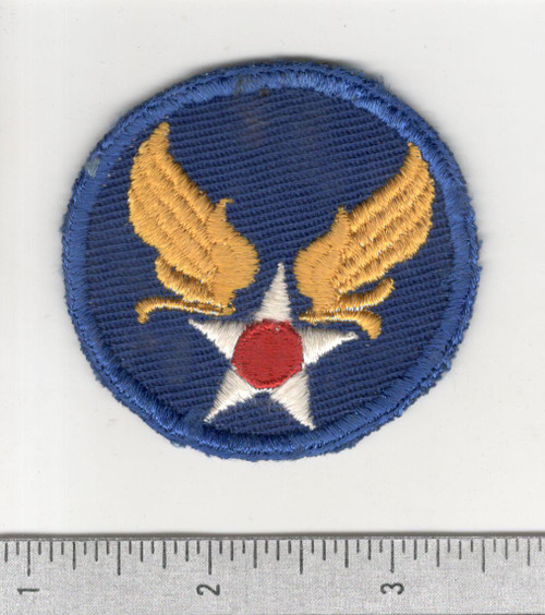 WW 2 Army Air Force Headquarters Twill 2-1/2" Patch Inv# C043