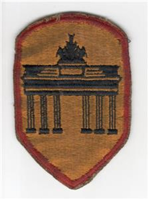 Occupation US Army Berlin District Patch Inv# P481